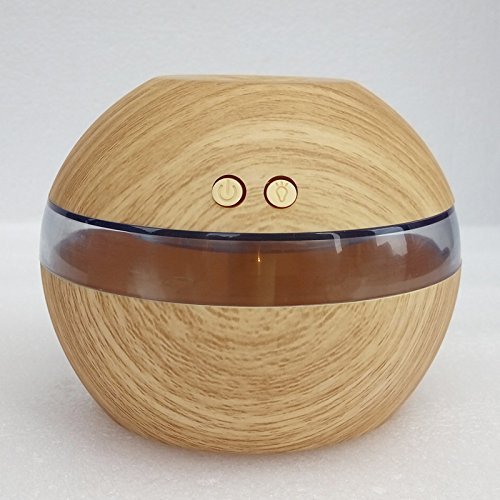 Jack-Store Air Aroma Essential Oil Diffuser LED Ultrasonic Aroma Aromatherapy Humidifier/ USB Portable Mini Humidifier... N3