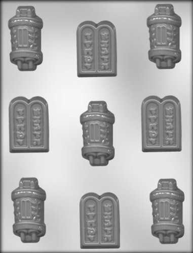 CK Products Jewish Symbol Choc Mold