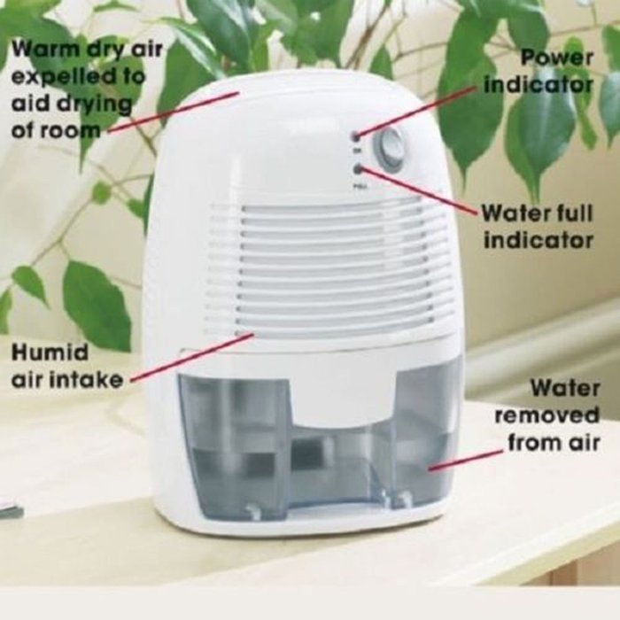 FCH Mini Portable Thermo-Electric Dehumidifier N3