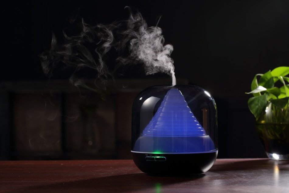 Electric Ultrasonic Aroma Diffuser Timing Function Electric Aromatherapy Household 300ml Essential Oil Aroma Diffuser N6