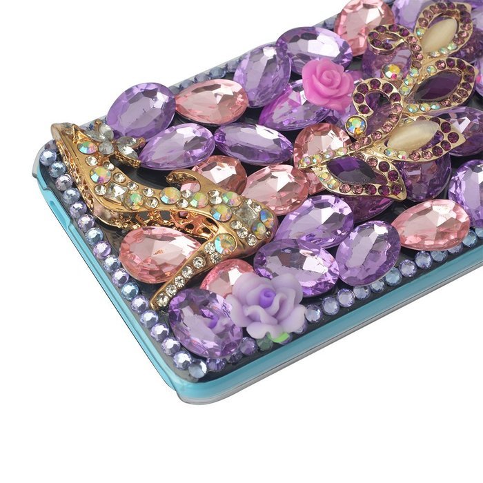 IDOL 3 (5.5") Case,Alcatel OneTouch IDOL 3 (5.5 inch) Case, Yaheeda PC Hard Bling Cute Case for Alcatel OneTouch... N107