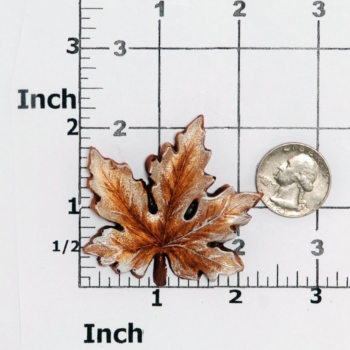 Silicone Maple Leaf Mold, Fondant, Candy, Chocolate, Food Safe, Polymer Clay, Resin Mold, Epoxy and so much more N2