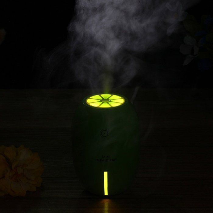 Highpot Portable Lemon style USB Mini Air Diffuser Beatles Humidifier Purifier Atomizer USB Mini Air Diffuser... N16