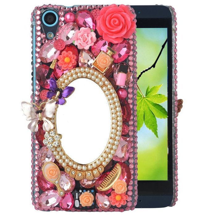 IDOL 3 (5.5") Case,Alcatel OneTouch IDOL 3 (5.5 inch) Case, Yaheeda PC Hard Bling Cute Case for Alcatel OneTouch... N115
