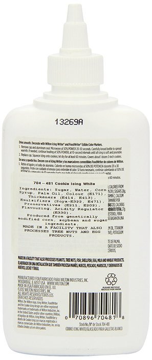 Wilton Black Cookie icing-dispenser, 10 Ounce