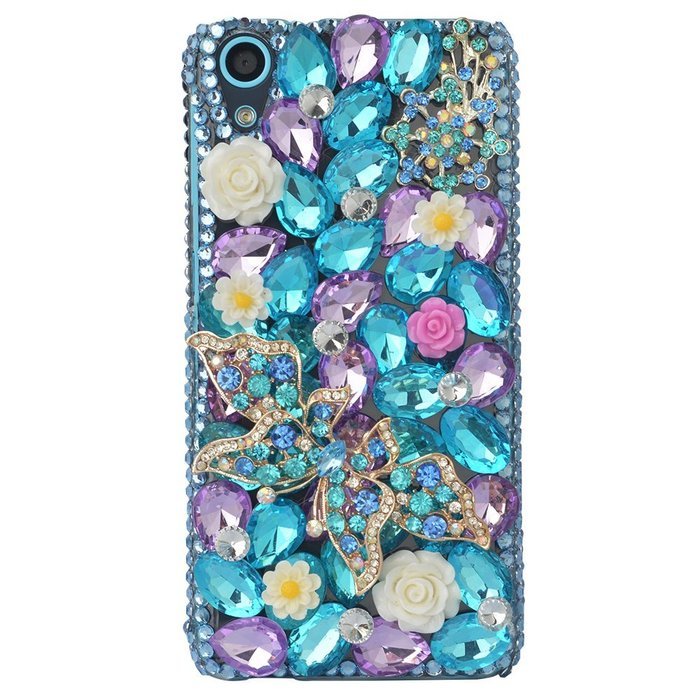 IDOL 3 (5.5") Case,Alcatel OneTouch IDOL 3 (5.5 inch) Case, Yaheeda PC Hard Bling Cute Case for Alcatel OneTouch... N116