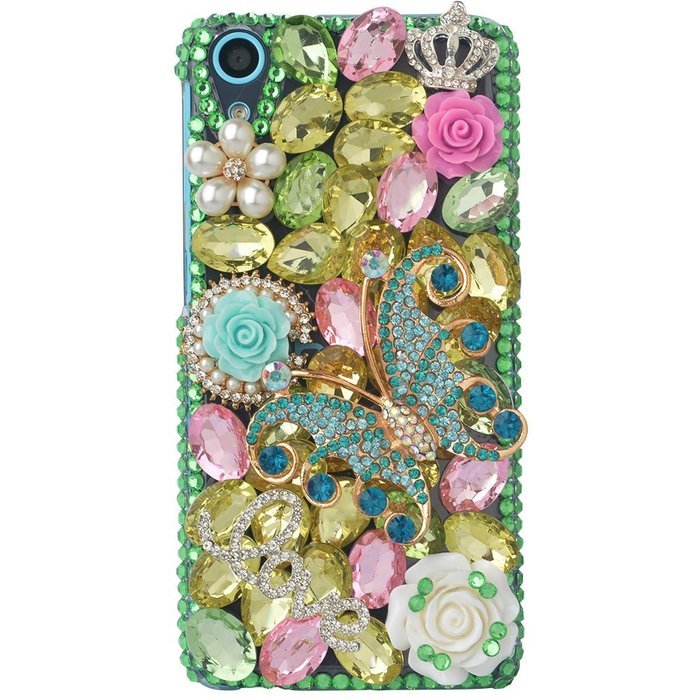 IDOL 3 (5.5") Case,Alcatel OneTouch IDOL 3 (5.5 inch) Case, Yaheeda PC Hard Bling Cute Case for Alcatel OneTouch... N117