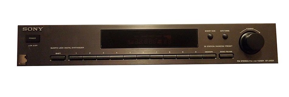 Sony ST-JX531 FM Stereo/FM-AM Tuner (Unit Only)