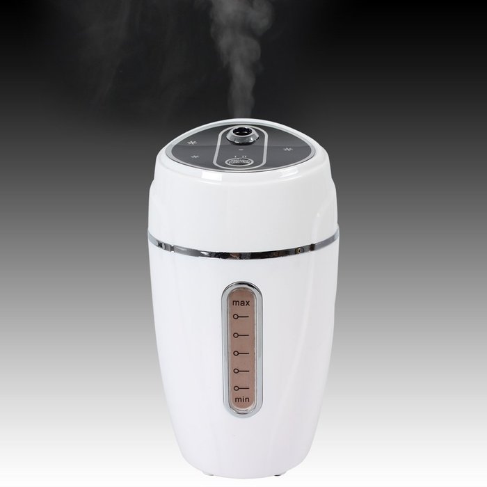 OriGlam 160ML Portable Small USB Powered USB Humidifier Vehicle Mounted Diffuser with Humidification and Purification... N2