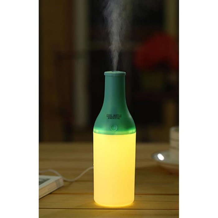 USB Portable Mini Water Bottle Humidifier Home Office Car Air Diffuser Aroma Mist Maker Purifier Freshener - Pink... N3