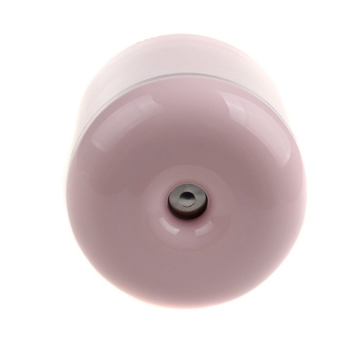 "JackS" Bright Color Cute Bottle Caps Humidifier (Pink KM-USB-CH-03) N24