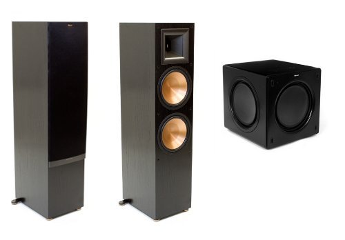 Klipsch RF-7 II Speaker Package with Free SW-311 Subwoofer (Black)