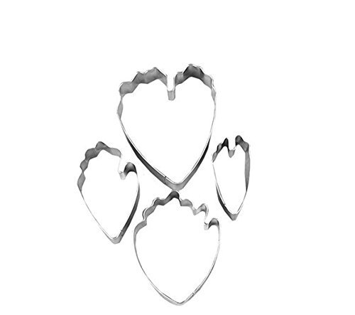 Anyana Peony Stainless Steel Decorating Tool Birthday Cake Mould Fondant Mold Cake Decorating Pastry Gum Pastry...