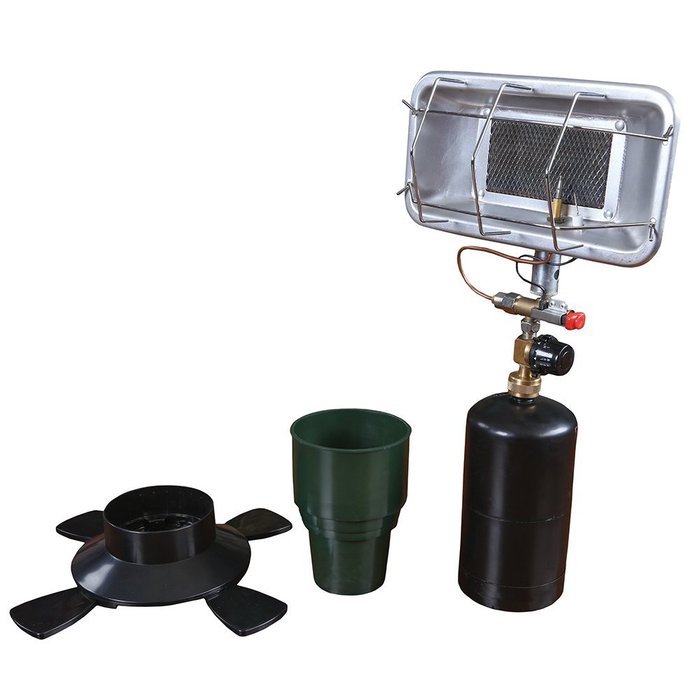 Stansport Portable Golf/Marine Outdoor Propane Infrared Radiant Heater N3