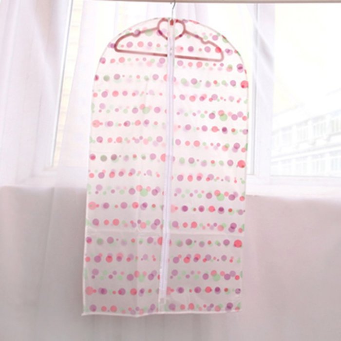 KAKA(TM) Clothes Moistureproof Dust-proof Water-proof Cover Storage Bag with Butterfly Pattern (60*110cm) N7