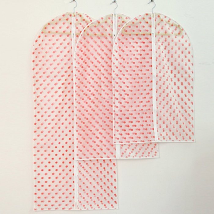 KAKA(TM) Clothes Moistureproof Dust-proof Water-proof Cover Storage Bag with Butterfly Pattern (60*110cm) N8