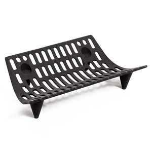Fireplace Grate Size: 23.75" W