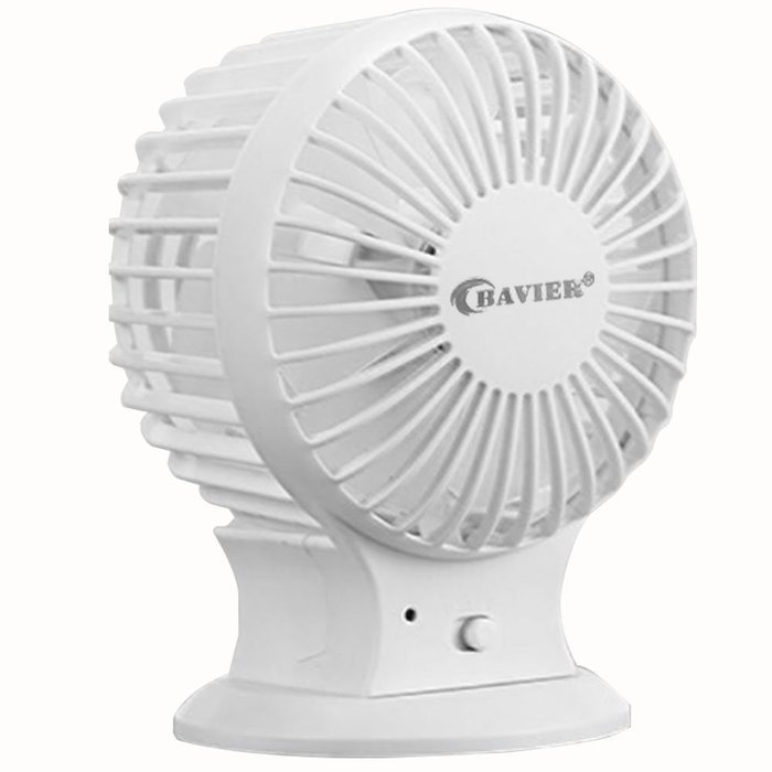 USB Mini Fan,BAVIER Sound-free design Desktop Fan,Portable USB Fan,2 Speed Adjustable,USB Cooling Fan,Cooler Fan... N5