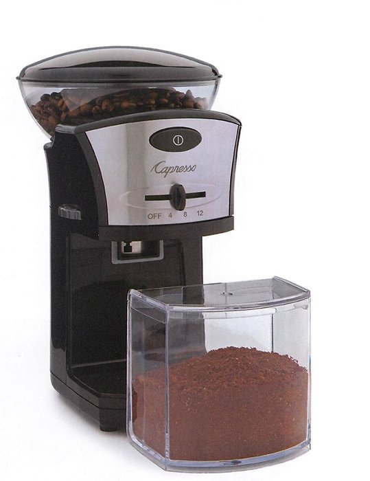 Capresso Coffee Burr Grinder free image download