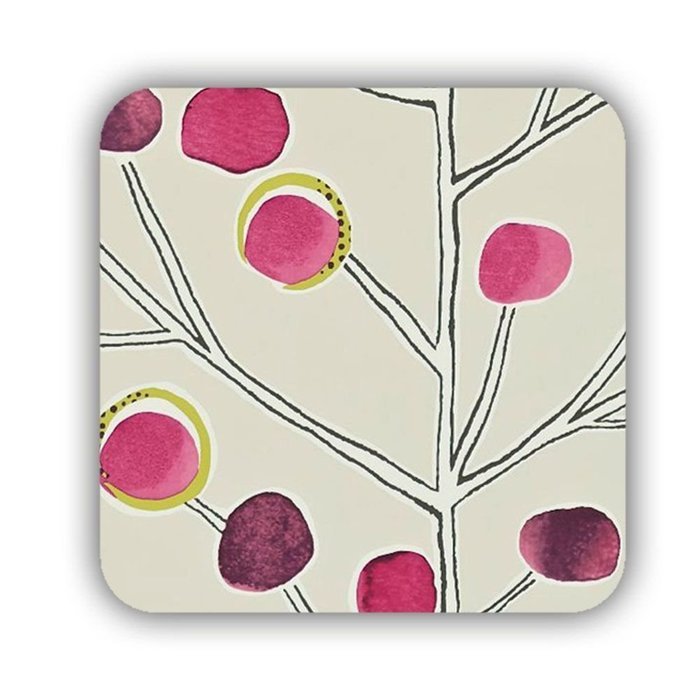 Generic Cup Mat Made By Mdf Have Orla Kiely 7 Beautiful N2