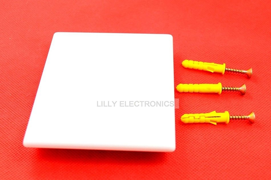 Q-BAIHE Wall-Mounted Temperature & Humidity Transducer Sensor Output Signal Optionable(no led 0-10V) N4