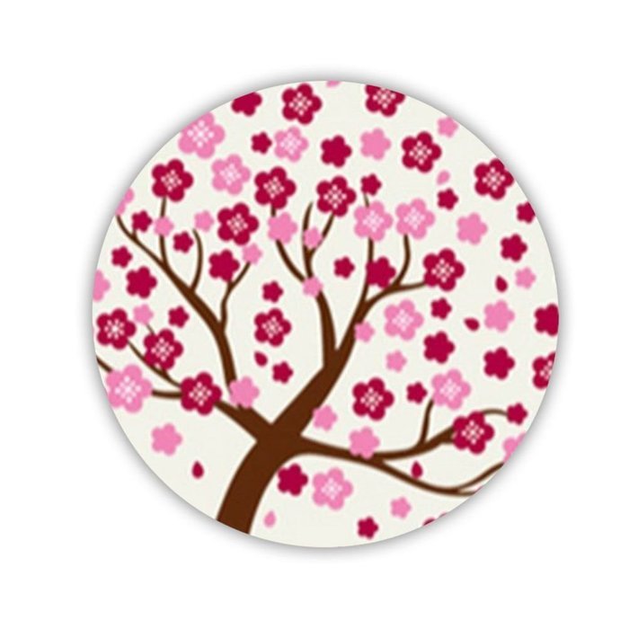 Generic Cup Mat Made By Mdf Have Orla Kiely 7 Beautiful N3