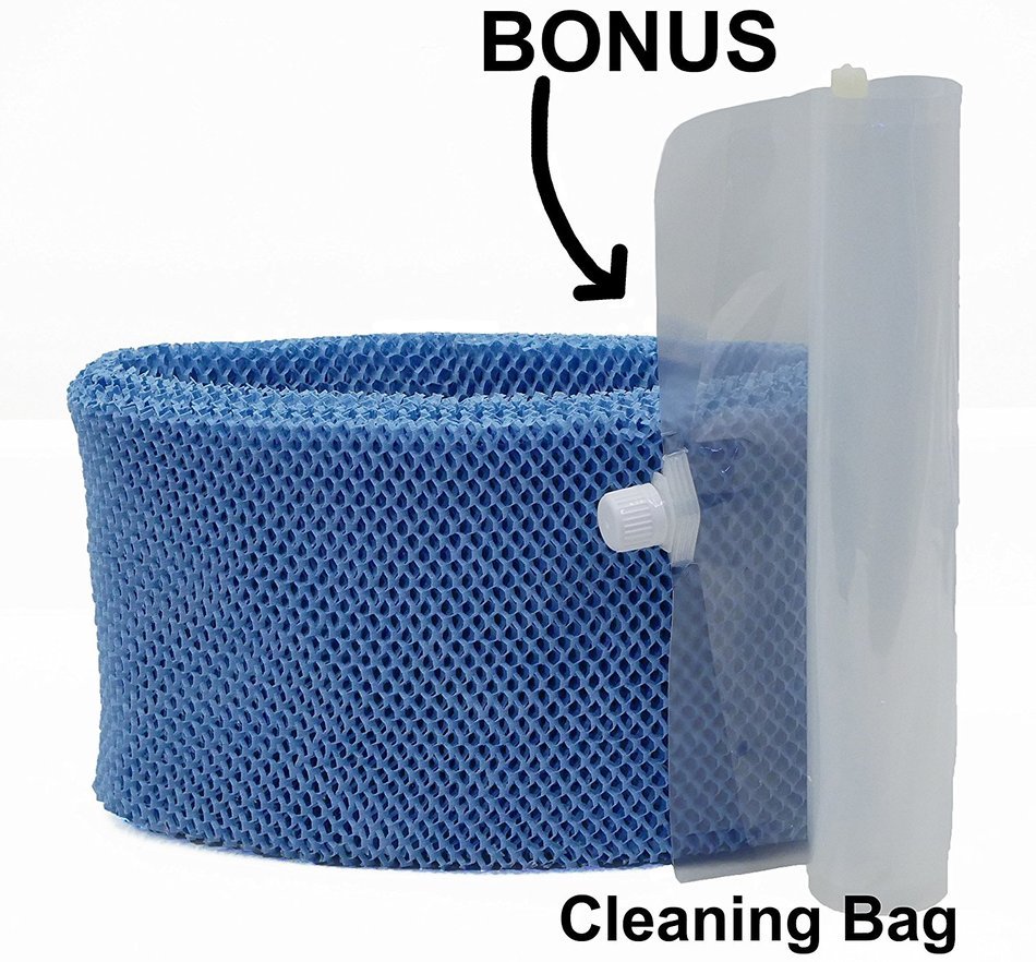 Humidifier Filter LONG LIFE Replaces HC-14 HWF75 HWF221 for Holmes Honeywell =REUSABLE= N2