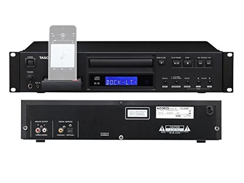 Tascam #124; CD-200iL #124; Professional Single CD Player