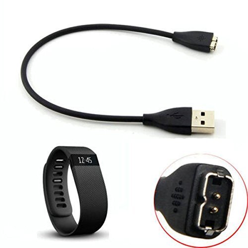 USB Charger Cable Charging for Activity Fitbit Charge HR Wireless Wristband 27mm