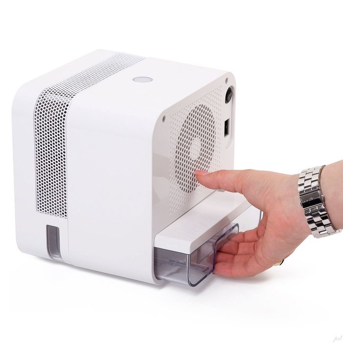 Ivation ERSDM18 Mini Dehumidifier with Both Peltier & Exclusive ERS Technologies for Power Efficiency & Better... N8