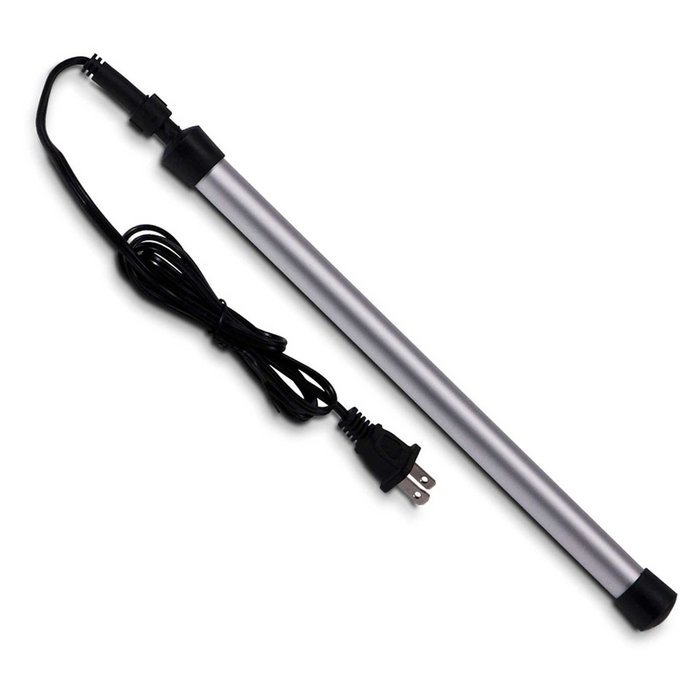 12 in. Dehumidifier Rod in Silver Finish