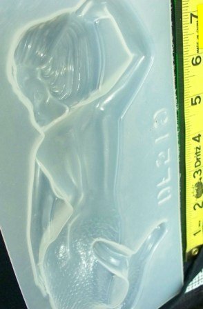 Mermaid mold 519 N2