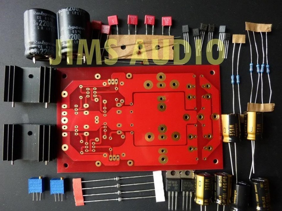 Kubota low noise regulator full blown version kit