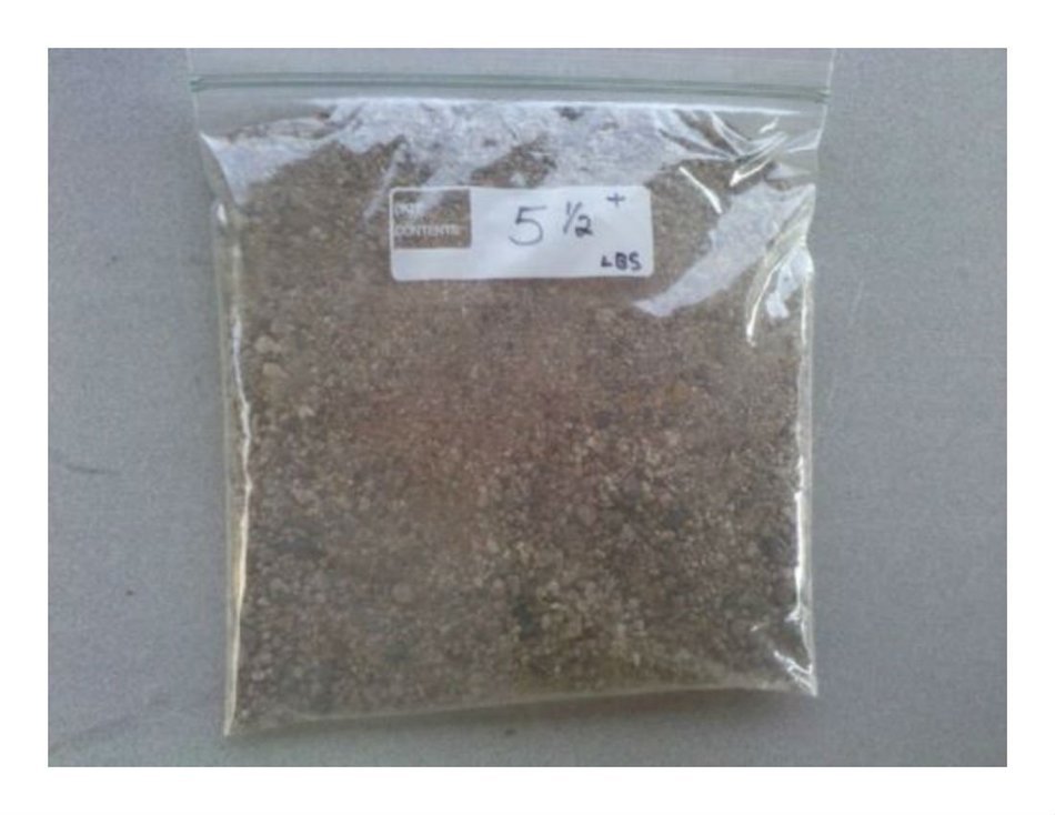 5 1/2 LBS PAY DIRT Gold Panning Paydirt Supply Placer Mining FUN GIFT IDEA Top Selling Item N2