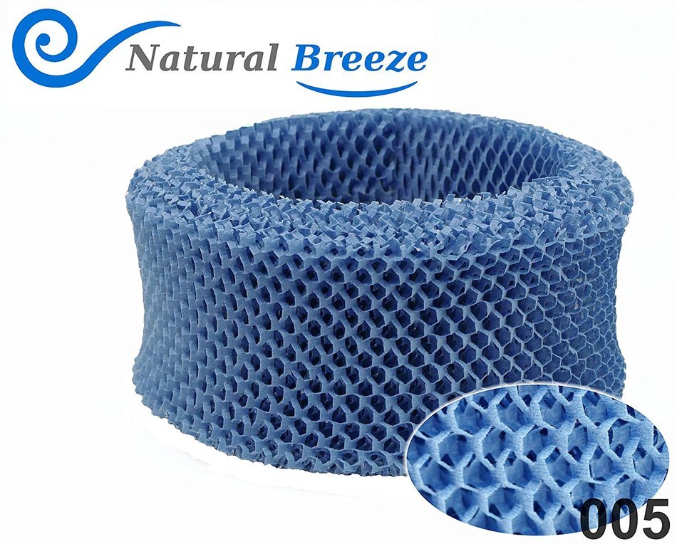 Humidifier Filter Wick Extra-Long-Life =REUSABLE= Replaces HC-25 HWF62 HF212 H62-C H85 A G for Holmes Honeywell...