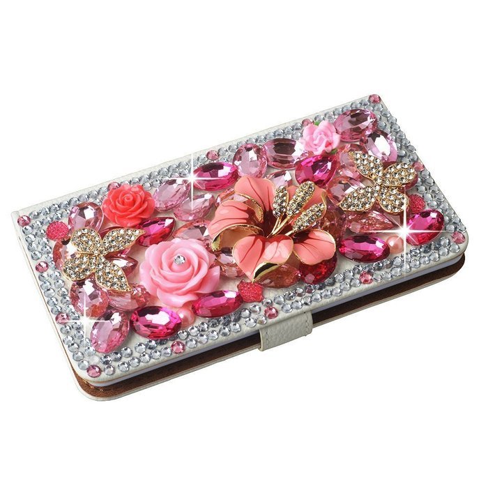 S6 Active Case, Galaxy S6 Active Case,(Not fit Samsung Galaxy S6)Yaheeda 3D Handmade Sparkle Glitter Diamond Rhinestone... N23