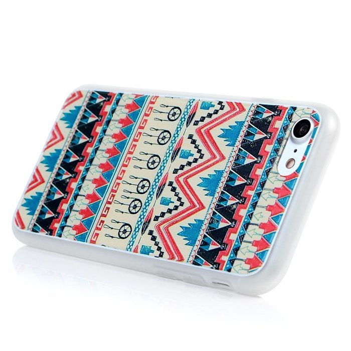 Badalink iPhone 7 TPU Case (4.7") Shockproof Soft TPU Rubber Skin Bumper Case Flexible Easy Grip with 3D Basso-relievo... N39