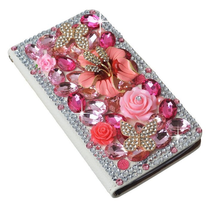 S6 Active Case, Galaxy S6 Active Case,(Not fit Samsung Galaxy S6)Yaheeda 3D Handmade Sparkle Glitter Diamond Rhinestone... N24