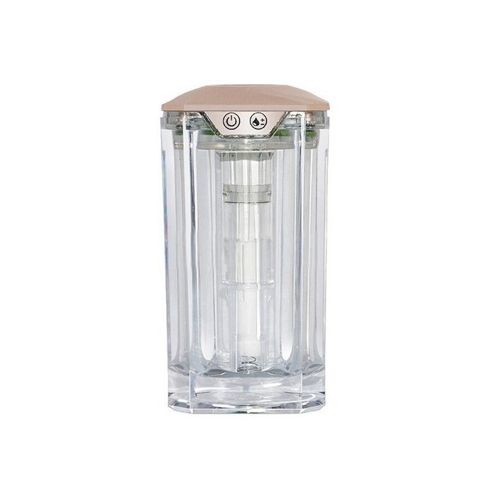 Ultrasonic USB air /Mist Humidifier,Crystal multi-light Humidifier (Fashion silver) N6