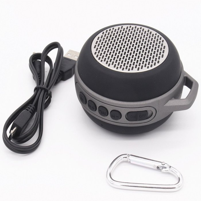 Portable Wireless Speaker, Sanwo Mini Bluetooth Speaker 5W with Bass Loud Outdoor for Hiking, Cycling, Bicycle...