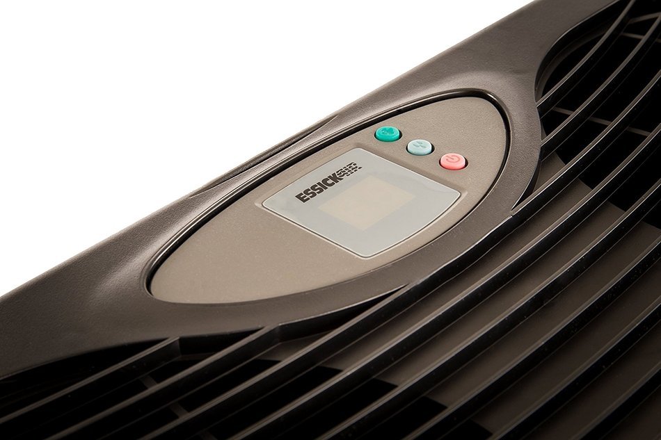 AIRCARE HD1409 Digital Whole-House Console-Style Evaporative Humidifier, Brushed Nickel N9