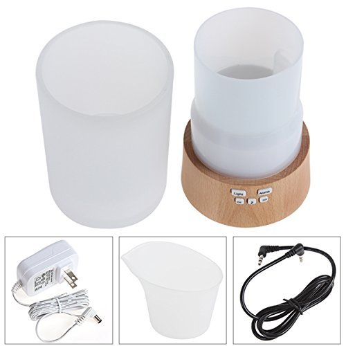 OriGlam 120ml Humidifier Aromatherapy Essential Oil Diffuser Ultrasonic Humidifier Air Purification Machine with... N12