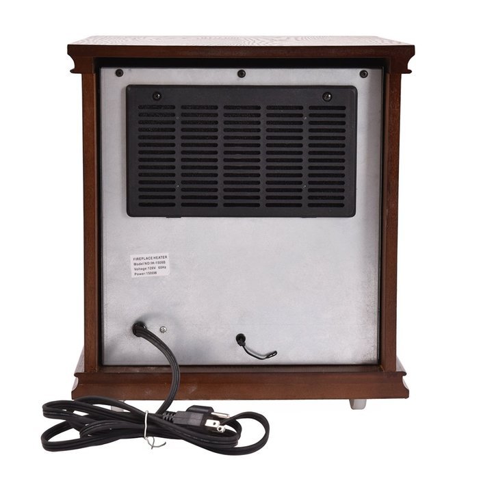 Giantex 1800 Sq. Ft Infrared Electric Portable 1500W Heater Quartz Heater W/Remote N8