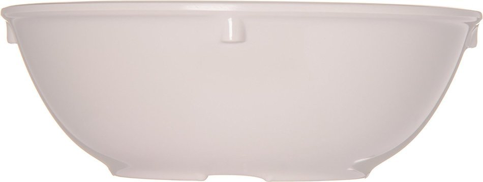 Carlisle 4352142 Dallas Ware Melamine Nappie Bowl, 14oz Capacity, 5.45" Diameter x 1-15/16" Height x 1-15/16"... N2