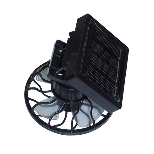 Solar Energy Powered Clip-on Mini Fan N3