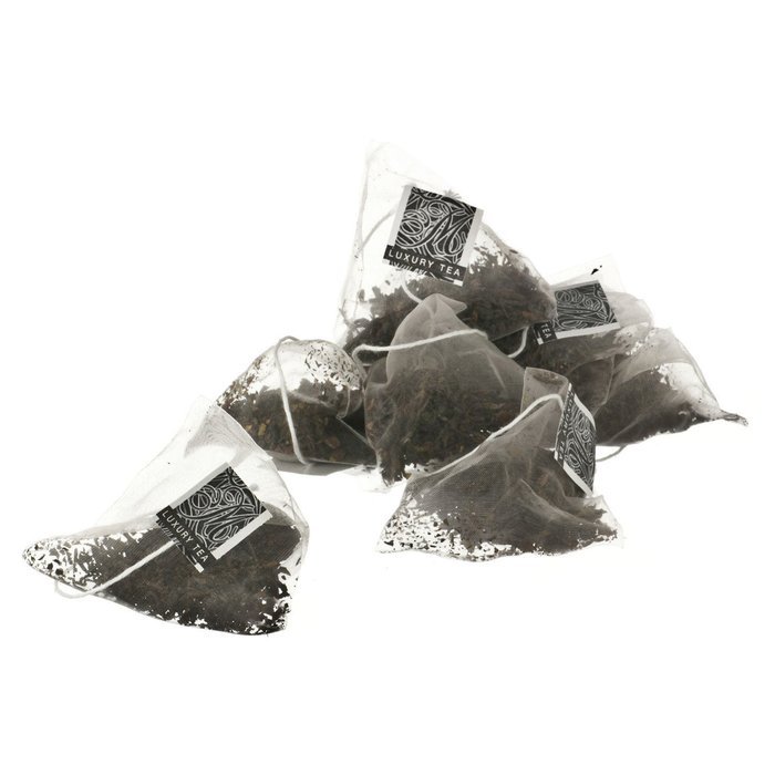 Metropolitan Tea 200 Count Pyramid Shaped Teabags, Margaret's Hope