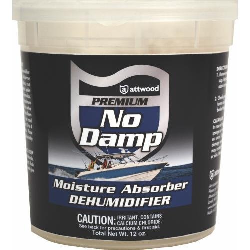 Attwood No Damp Moisture Absorber Dehumidifier (30119-1)