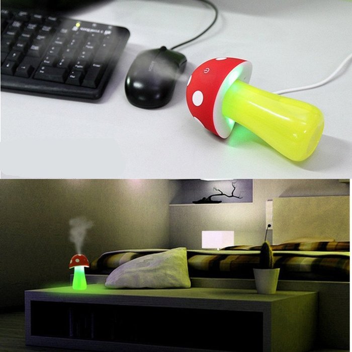 CCOBY Portable USB Powered Ultrasonic Humidifier, Cute Bird Shape 180ml Cool Mist Humidifier Air Purifier for... N12