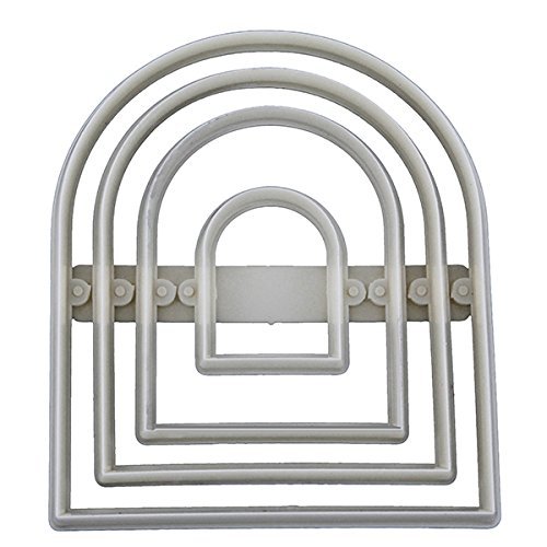 Arch 4 Piece Cutter Set by FMM