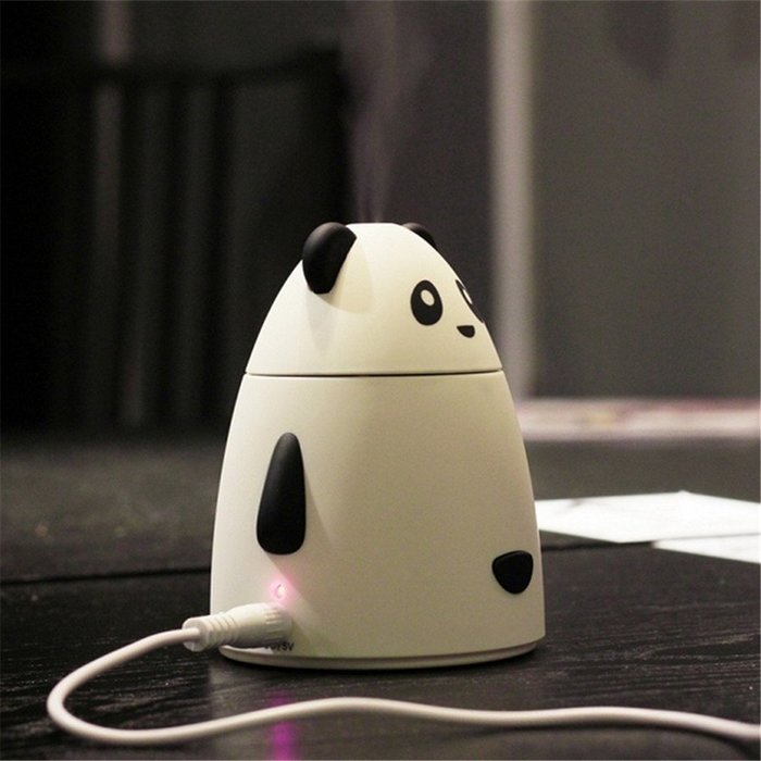 CCOBY Portable USB Powered Ultrasonic Humidifier, Cute Bird Shape 180ml Cool Mist Humidifier Air Purifier for... N15